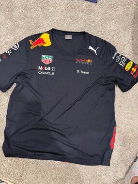 Red Bull F1 XL Men's Shirt